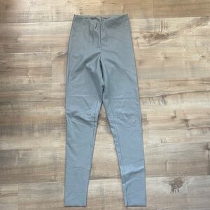 Skims Faux Leather Leggings